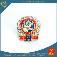 Badge Pin Anniversaire pour Collection Souvenir De Chine